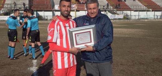 Foto c) Franzese premiato da Grossi