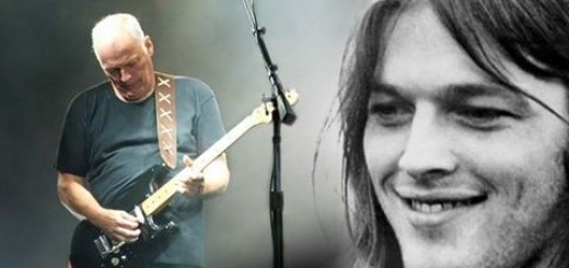 Mister David Gilmour 70 years old