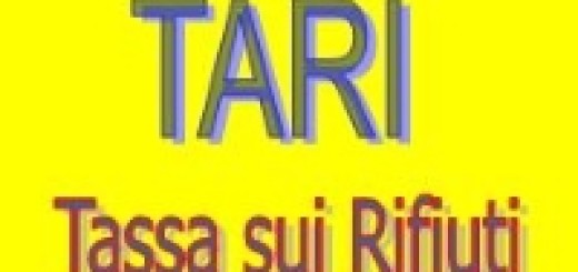 tari logo tassa sui rifiuti