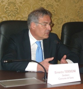 sindaco Ernesto Tersigni