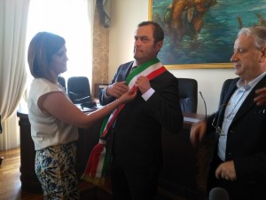 FOTO ROBERTO DE DONATIS FASCIA TRICOLORE