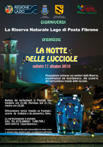 La notte delle lucciole - locandina