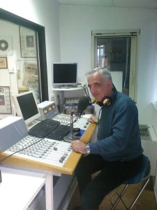 Maurizio Lozzi alla radio