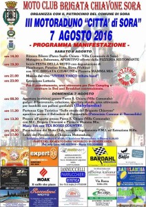 III Motoraduno Città di Sora