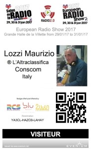 Badge nominal Maurizio Lozzi immagine 35