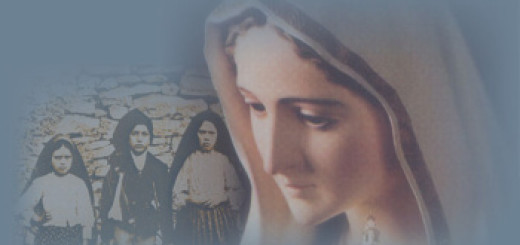 Madonna di Fatima e i tre pastorelli bis
