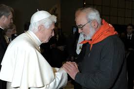 Padre Alberto Mariani + Papa Benedetto XVI immagine 99