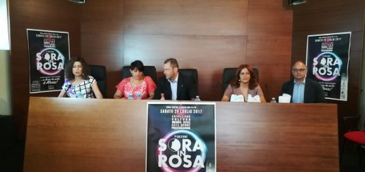 Conferenza stampa Sora in Rosa immagine 99