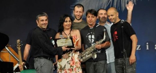 Original Slammer Band - premiazione con Maria Cristina Zoppa immagine 5