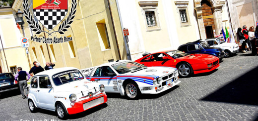 RADUNO ABARTH - FOTO AUTO ESPOSTE IMMAGINE 5