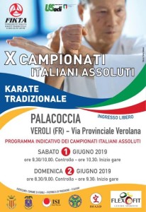 LOCANDINA KARATE