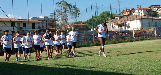 Allenamento 01 CECCANO PROMOZIONE