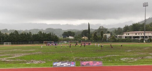 Vis Sezze vs Sora calcio 1907 campo allentato