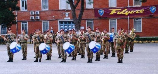 Banda Folgore paracadutisti di Pisa