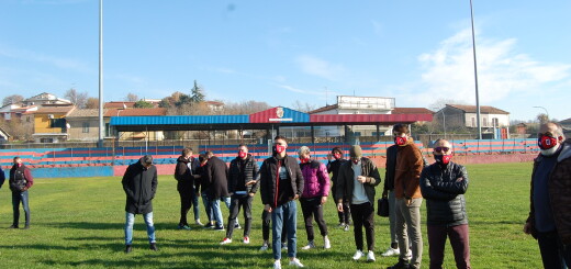 Giocatori Ceccano calcio