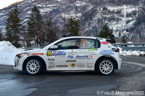 Peugeot208 rally immagine 5