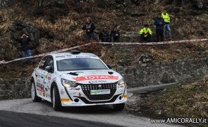 Peugeot208 rally immagine 7