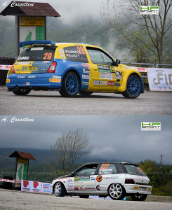 Rally Piancavallo Clio