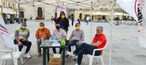 M5S Tra la gente con la gente