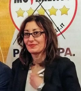Silvia Blasi consigliera regionale M5S