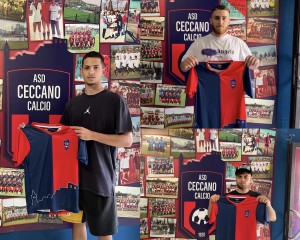 Tre nuovi innesti - Ceccano calcio