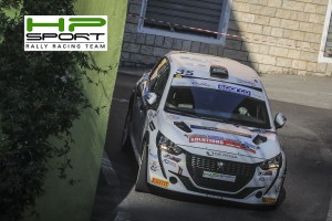 Christopher Lucchesi pilota rally Peugeot 208