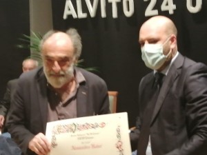 Premio Val di Comino - Alessandro Haber e Luigi Vacana