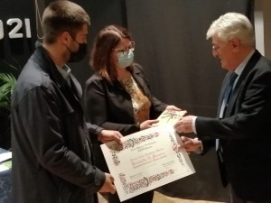 Premio Val di Comino - Benedetto Di Mambro premiato Iannella bis