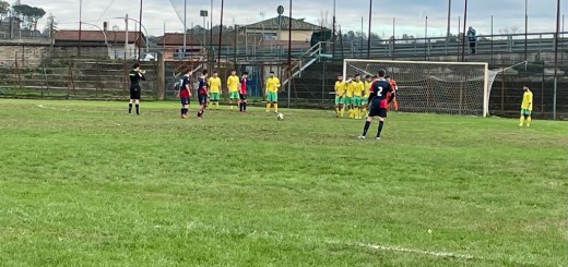 calcio di punizione juniores ceccano