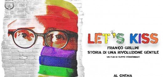 Let's kiss - Franco Grillini locandina