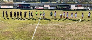 Squadre al centro del campo Ceccano vs Hermada