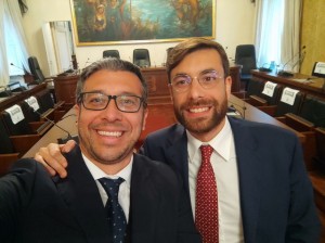 lombardi e sindaco di stefano