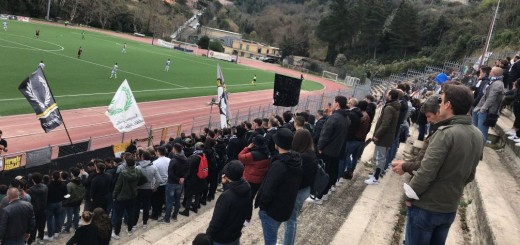 Tifosi sorani a Frascati