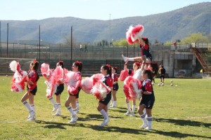 gruppo di majorettes Ceccano vs Nuovo Cos Latina