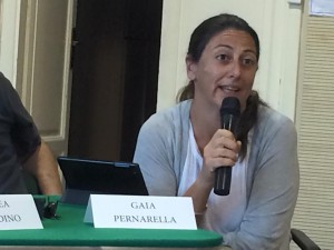 Gaia Pernarella consigliera regionale M5S