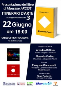 locandina itinerari d'arte volume 3