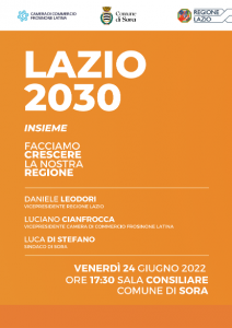 locandina lazio 2030