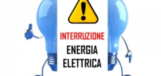 Interruzione energia elettrica