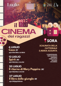 locandina cinema dei ragazzi