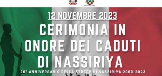 caduti di Nassiriya 2023