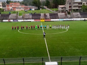 squadre al centro del campo - sora vs vigor senigallia