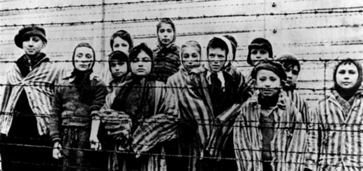 immagine toccante della shoah