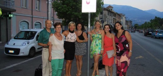 FOTO PARCHEGGIO ROSA