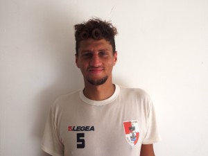 Il difensore centrale Luca Cassese bis