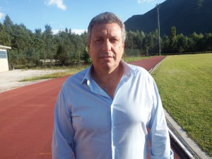 Il mister Alessandro Grossi quater