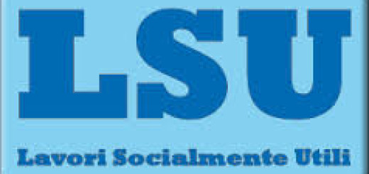 LSU - LAVORATORI SOCIALMENTE UTILI LOGO