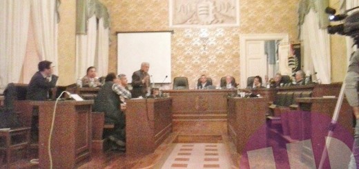 Seduta consiliare sora