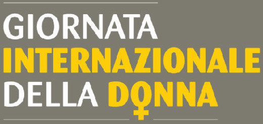 logo giornata internazionale della donna