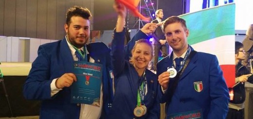 premiazione team Marsigliese