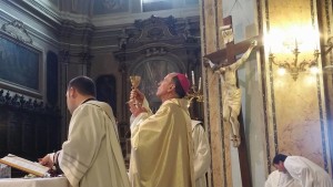 Eucarestia monsignor Gerardo Antonazzo